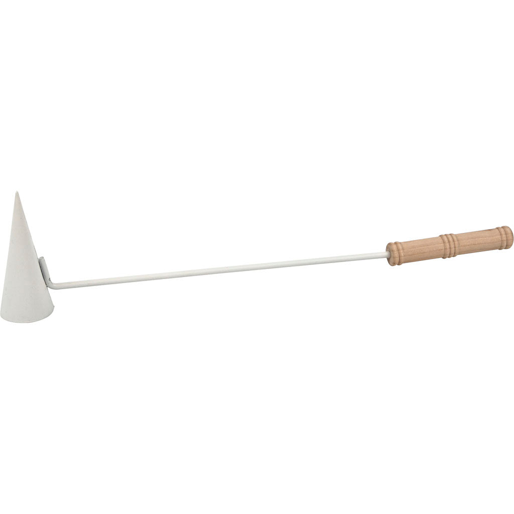 Creativ company kaarsendover, h: 7,5 cm, l: 33 cm, 1 stuk
