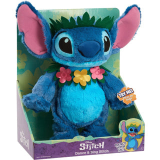 Spectron stitch pluche 38 cm dansen en zingen