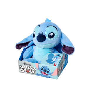 Stitch pluche schouder vriendje 12 cm