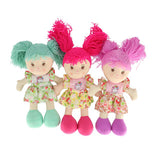 My beautiful dolls room pop stof 40 cm 3 assorti