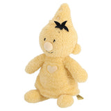 Studio 100 bumba knuffel fluffy pluche - geel, 35cm