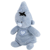 Studio 100 bumba knuffel fluffy pluche - blauw, 35cm