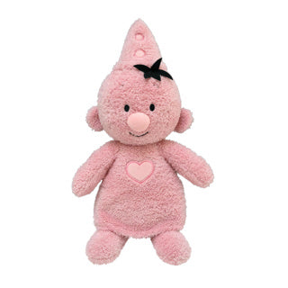 Studio 100 bumba knuffel fluffy pluche - roze, 35cm