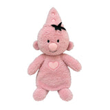 Studio 100 bumba knuffel fluffy pluche - roze, 35cm