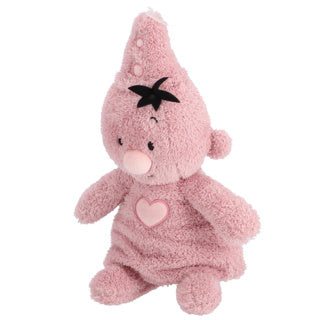 Studio 100 bumba knuffel fluffy pluche - roze, 35cm