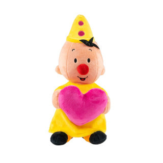 Studio 100 bumba pluche met hart 25 cm
