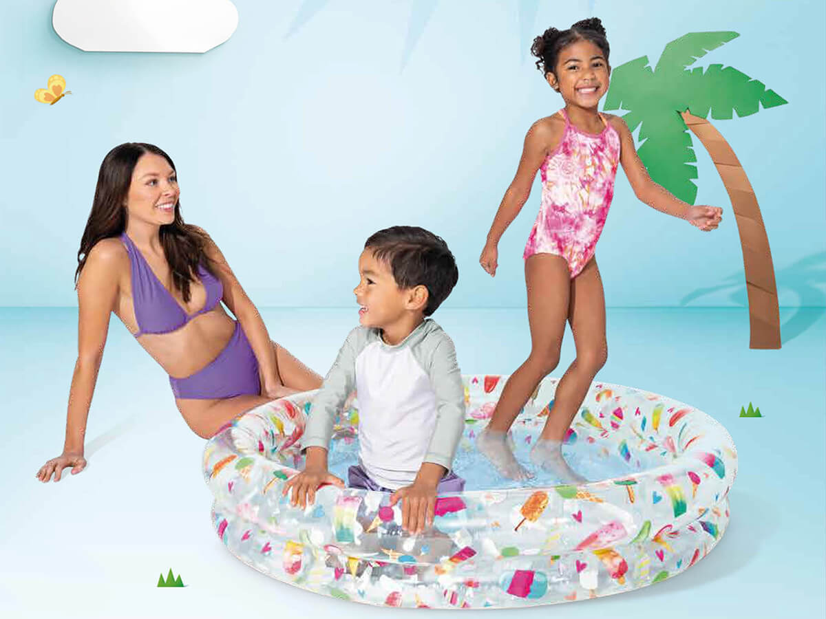 Intex 59421np 2-rings kinderzwembad 122x25 cm
