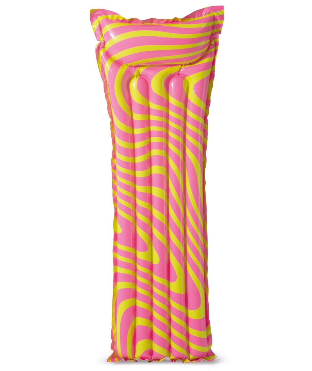 Intex razzle dazzle luchtbed - roze
