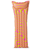 Intex razzle dazzle luchtbed - roze