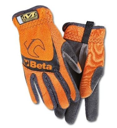 Beta 95740 werkhandschoenen maat xxl oranje zwart