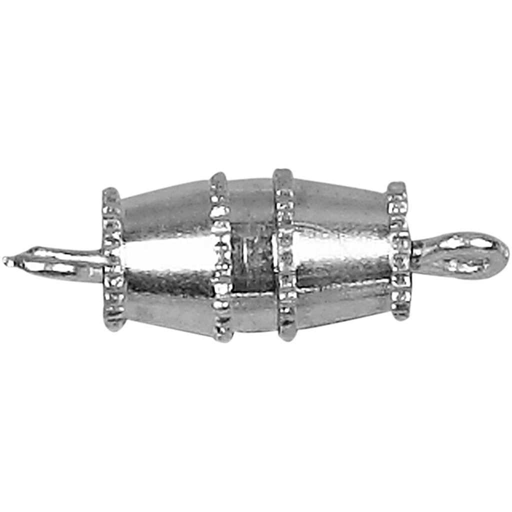 Creativ company draaisluiting, l: 16 mm, verzilverd, 10 stuk 1 doos