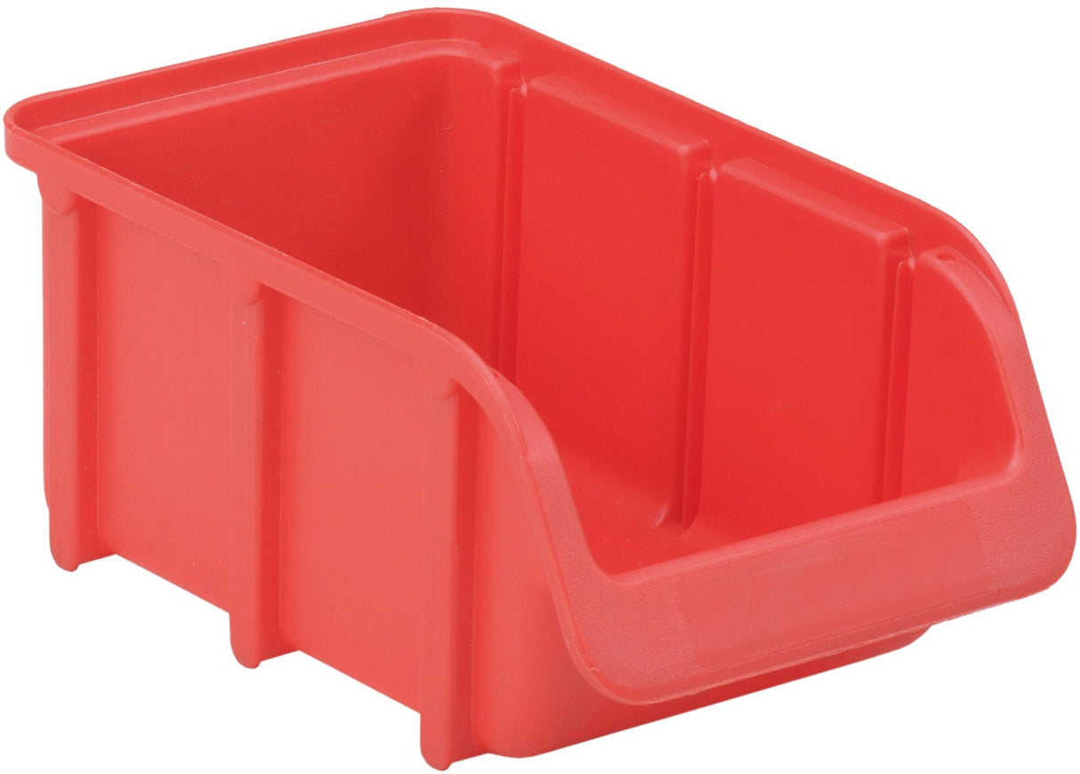 Hünersdorff stapelbak pp storage boxes red gr.2