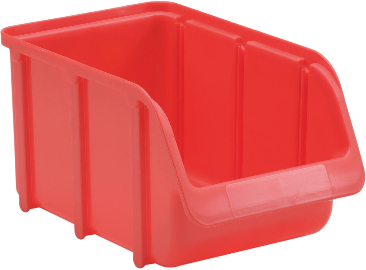 Hünersdorff stapelbak pp storage boxes red gr.3