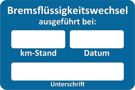 Eichner klantenservice stickers sticker brake fl. customer service sticker
