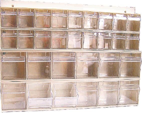 Dresselhaus wandlijst wandrek 30-fach