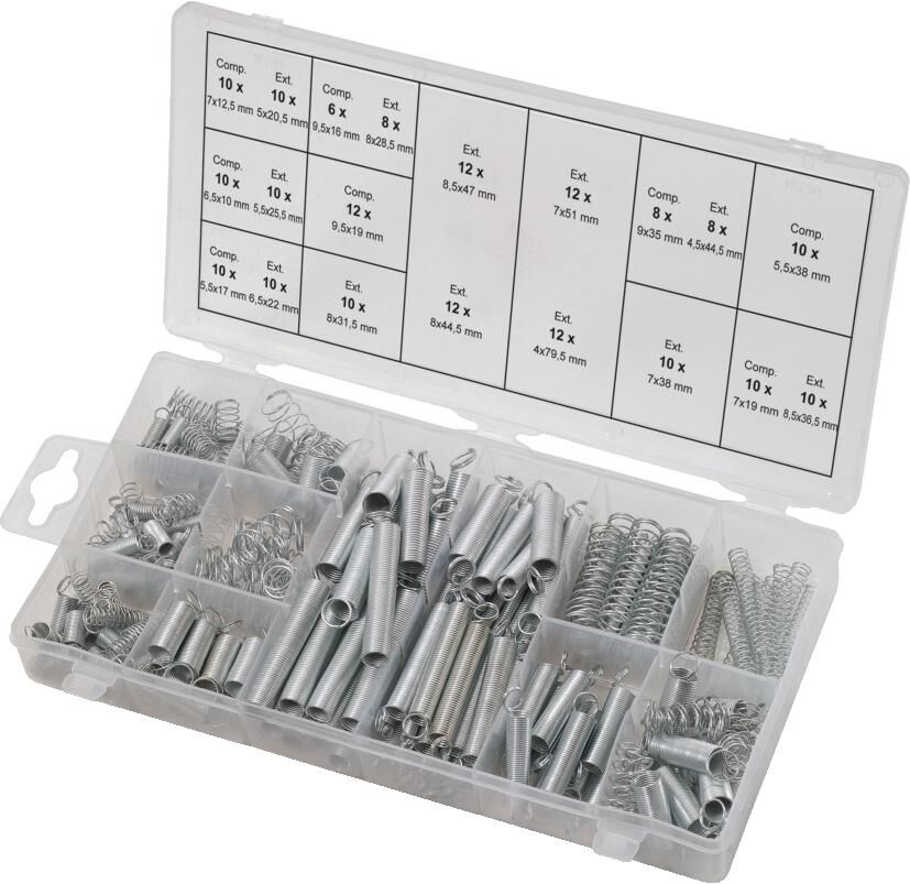 Ks tools ks-tools veren assortiment spring assortment 200tlg.