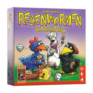 999Games Dobbelspel Regenwormen: Uitbreiding (NL)