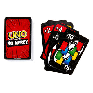 Uno show 'em no mercy - kaartspel
