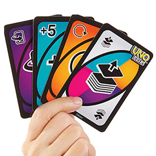 Mattel uno flip! - kaartspel