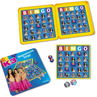 Studio 100 k3 magneetspel bingo