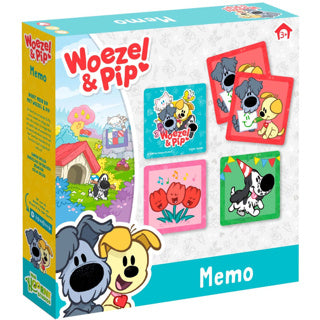 Bambolino toys woezel pip spel memo