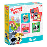 Bambolino toys woezel pip spel memo