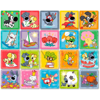 Bambolino toys woezel pip spel memo