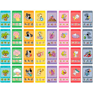 Bambolino toys woezel pip spel kwartet