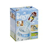 Tomy pop up bluey in de ton kinderspel