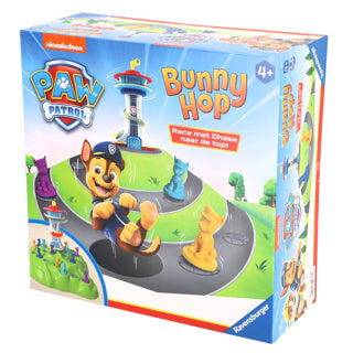 Ravensburger spel bunny hop paw patrol