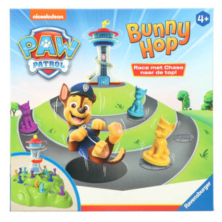 Ravensburger spel bunny hop paw patrol
