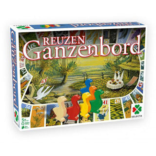 Selecta Reuze Ganzenbord