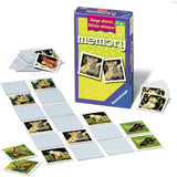 Ravensburger spel memory jonge dieren pocket