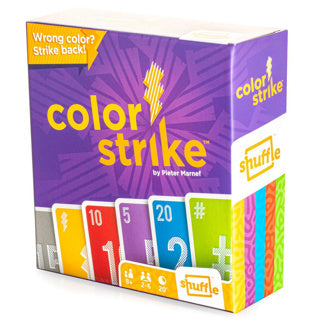 Color strike - kaartspel