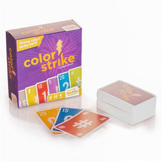 Color strike - kaartspel