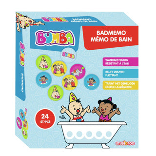 Studio 100 bumba badmemo bumbina
