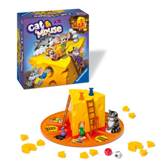 Ravensburger cat mouse bordspel