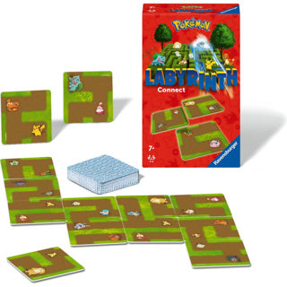 Ravensburger spel pokémon labyrinth pocket