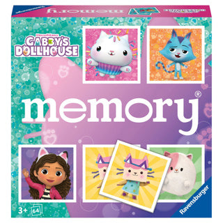 Ravensburger memory gabby's dollhouse