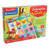 Clementoni Educatie Interactieve Quiz Kleuterschool Leerspel