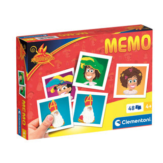 Clementoni memory club van sinterklaas