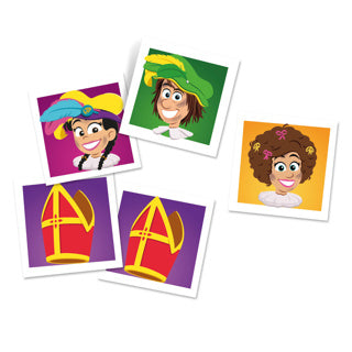 Clementoni memory club van sinterklaas