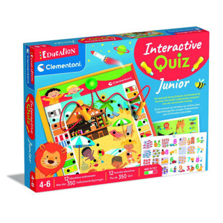 Clementoni Education Interactieve Quiz Junior Leerspel