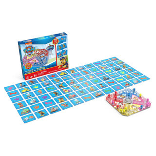 Paw patrol memo en pop-up spel