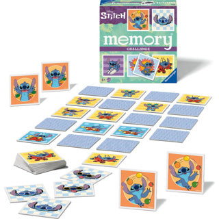 Ravensburger spel memory stitch