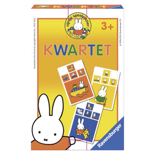 Ravensburger Kwartet Ontdek Wereld