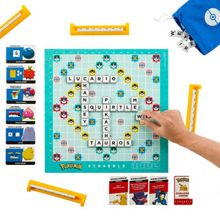 Spel scrabble pokemon