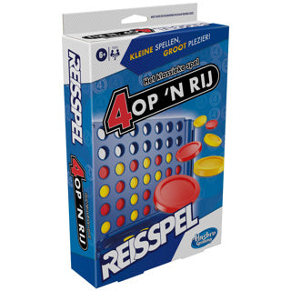 Spel reis 4 op 'n rij