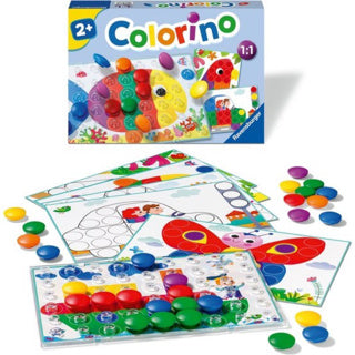Ravensburger colorino - kinderspel