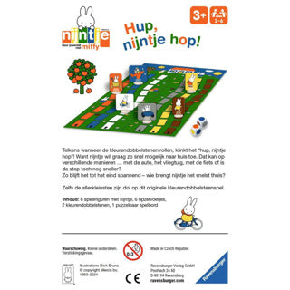 Ravensburger spel hup nijntje hop pocket